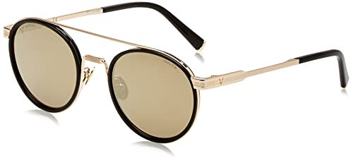 Police Unisex SPLC48 Sunglasses, Black, 51