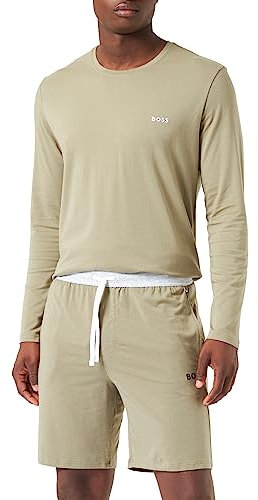 BOSS Men's Balance Shorts Pyjama Pant, Light/Pastel Green336, XS