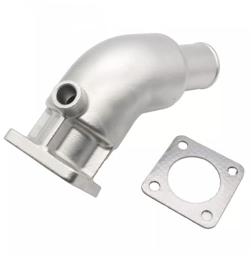 Colector de escape compatible con Volvo Penta MD2010 MD2020 MD2030 y más, sustituye a 861906 21190094