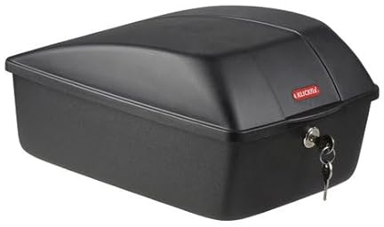 Klick-fix KLICKfix Fahrradbox, Schwarz, 25x35x18 cm