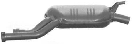 VEGAZ MS-128IMA Marmitta centrale centro Silenziatore centrale