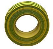 Cinta Aislante 20mm x 19m, Resistente al Agua, Alta adhesión; Ideal para aislar y Reparar Cables eléctricos y Conexiones.