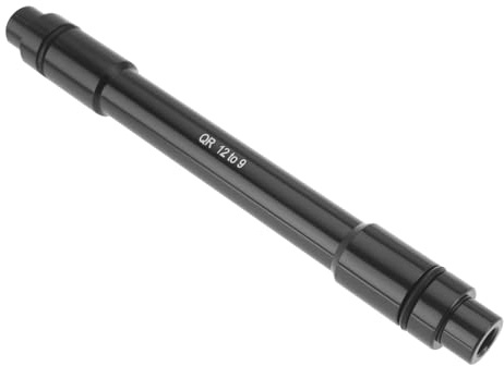 Create idea Bike Thru Axle Hub Adapter Fahrrad Nabenadapter 100 mm Steckachse Nabe Schnellspanner Umwandlung für Mountainbike, Rennrad, Schwarz