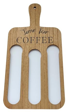 Support de Capsules de Café, Porte-capsules Mural Support à Dosettes de Café Distributeur de Capsules Porte Capsule de Café Rangement Dosettes Coffee Capsules Stand pour Maison, Bureau