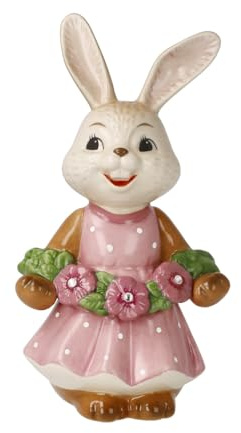 Goebel Hasenfigur Hasenmädchen Süße Blumenfee - Ostern
