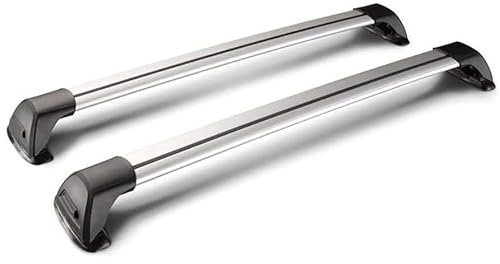 EWRMW Car Roof Racks Bars for Opel Combo (2 Bar) 5 Door Van 2018 2019 2020 2021, Car Roof Cross Luggage Transportation Removable Waterproof Accessories