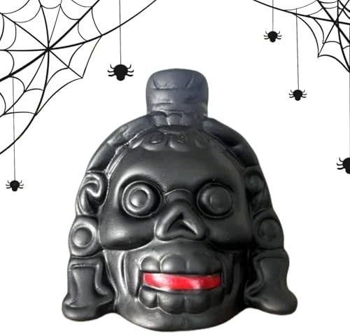 Silbato de grito, silbato de muerte, instrumento ruidoso – Accesorios de | broma de Halloween, juguetes interactivos para reunir alegría para patio trasero, camping