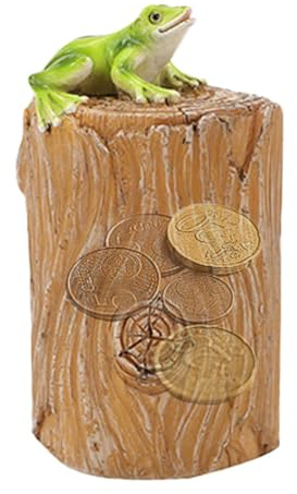 Animal Key Hider, Outside Spare Door Key Box Key Holder, Hidden Stone Key Case Home Secret Spare Key Rock Key Keeper Box for Outdoor Garden Yard Security Decor Geocaching