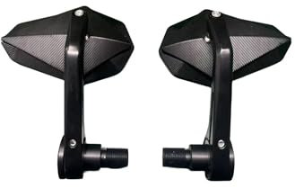 HYRHEV MT-07 MT-09 MT10 R6 R1 FZ1/FZS1000 FZ6 FZ6R XJ6 TMAX530 TMAX500 Motorrad Lenkerendenspiegel Motorrad Rückspiegel