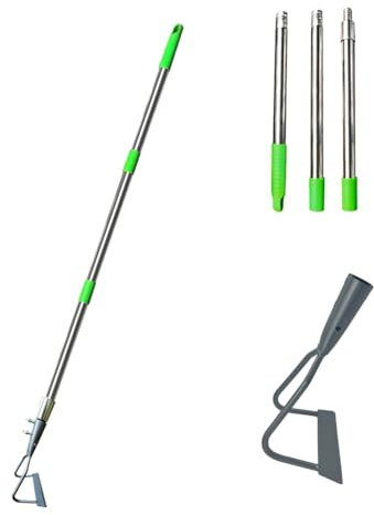 Ressm Brin à Gazon, Râteau, Jardinage, Gazon, Sarclage, Pelle, Jardin Potager, Désherbage Agricole, Jardin, Sol, Râteau à Désherber, Houe