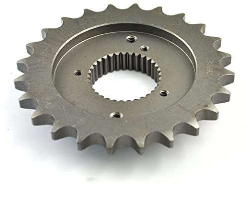 ZAPYVET 530 Chain 24T Motorcycle Front Sprocket Gear Pinion, for Harley, Davidson 1340 Evo 1997-1998 Motorcycle Front Sprocket