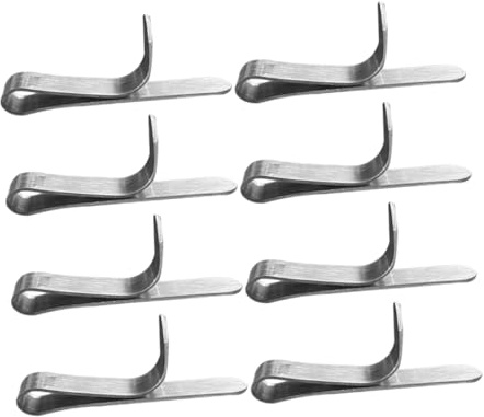 Cabilock Versatile Cake Ring Buckles Pcs Pastry Ring Clamps for Baking Decorating Easy Shape Retention