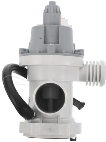 Mipcase Scarico Parete Per Lavatrice Pompa Acqua Azionata Da Trapano Pompa Drenaggio Per Accessori Per Lavatrice Scarico Pavimento Per Filtro Acqua Per