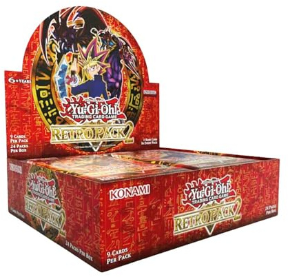 Yu-Gi-Oh! Retro Pack 2 Reprint Display (24)