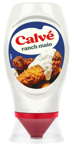 Calvé Ranch Maio, Top Down 250ml, con prezzemolo e latticello