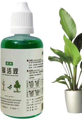 Stimolante Radicale Per Piante | Fertilizzante Per Piante Da Appartamento | 50ml Nutriente Naturale Per Crescita Rapida Sicuro Per Terriccio Compost Fiori Giardino E Talee Di