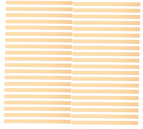 Yardenfun 100 Stück Natürliche Wabenrohr Hotelröhre Bienenhaus Schilfrohre Mauerbienentube nachfüllen Schilf für Bienen nachfüllen bienenhaus DIY röhren Bienenrohr Reed Schilfstiel Khaki