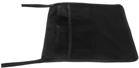 LRXIYODE Wetterfeste Kinderwagen-organizer Tasche mit Reißverschluss Vielseitige Aufbewahrungstasche für Babyutensilien Passend für Kinderwagen Strapazierfähiges Material mit Netzfach für