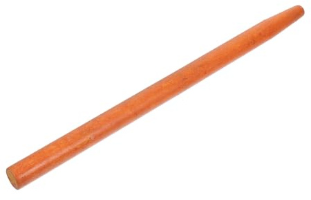 IWOWHERO Mango De Madera Dura para Azada y Herramienta Agrícola, Mango De Repuesto Ergonómico De 50 Cm, Compatible Hoces y Palas, Uso En Jardinería y Agricultura, Diseño Antideslizante