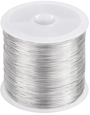328Ft Craft Wire, 0.4MM Jewellery Making Wire, Beading Wires, | Bendable Metal Wire for Sculpting, for Jewelry Making, Wire Wrapping and Crafting