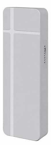 WLAN Repeater Wetterfester Outdoor, 1200Mbps WLAN Repeater für Außenbereich mit LAN-Anschluss, unterstützt PoE, Eingebaute Versteckte Antenne