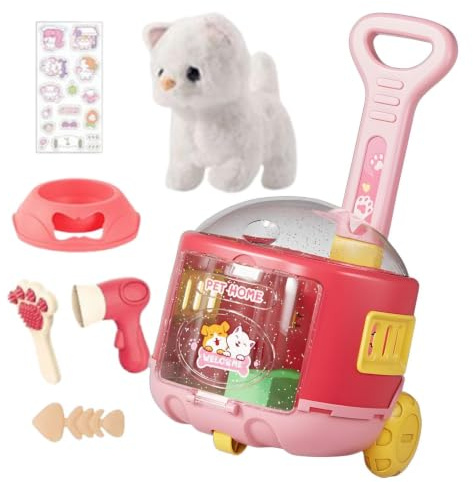 Animaux de Compagnie Électroniques Figurines peluches interactives