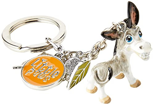 Arora Little Paws 3752 - Portachiavi a forma di asino, multicolore, taglia unica