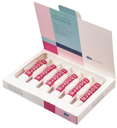 Rueber - Iboderm | Tratamiento Hidratante Cabello Renueva y Regenera Células | Hidratacion Profunda Cabello Calmante Antipicores | Crema Pelo Seco Dañado | Productos para el Pelo y Piel Deshidratada