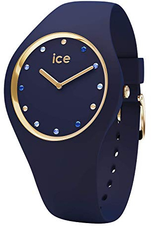 Ice-Watch - ICE cosmos Blue shades - Blaue Damenuhr mit Silikonarmband - 016301 (Small)