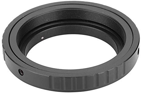 EBTOOLS Teleskop DSLR Adapter,M48 * 0,75 Adapter Teleskop Okular für Nikon DSLR(Nikon SLR Bajonett)