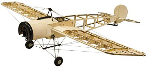Torcster 212684 Fokker E 1200mm Holzbaukasten Modellflugzeug für RC do-it-Yourself Bausatz DIY