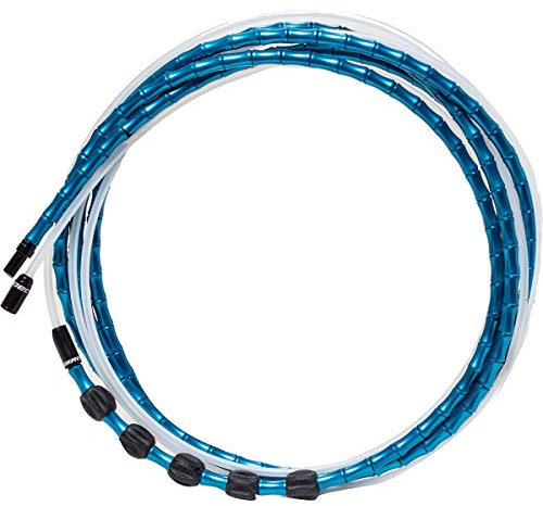Jagwire Elite Link Shift Kabel-Set für Erwachsene, Unisex, Blau, Einheitsgröße