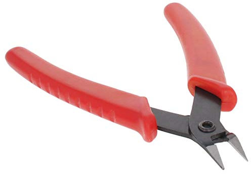 Utoolmart PM-109 Pince coupante diagonale à levier élevé fonctionne comme coupe-barres d'armature et cintreuse de type enclumine