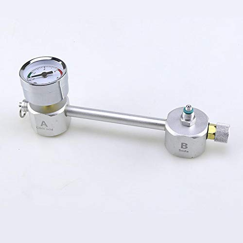 Powertool CO2 Generator Kit DIY CO2 Diffusor Aquarium Kohlendioxid Reactor Kit für Wassertiere und Pflanzen