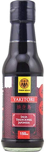 Tiger Khan- Sala Yakitori - Tradicion Japonesa- Salsa Dulce y Espesa -Utilizada para Cocinar Carne - Especialmente Pollo-
