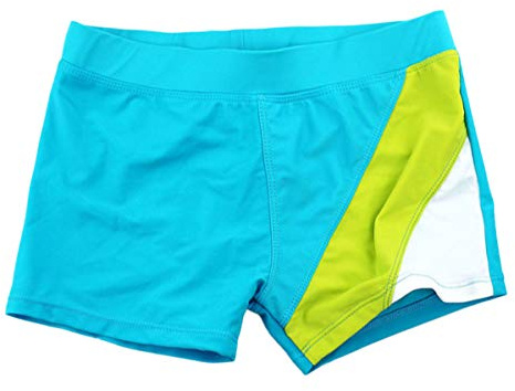 Aivtalk Kids Quick Dry Beach Swim Trunks Sof Swimming Jammer Shorts for Boys Blue/Green
