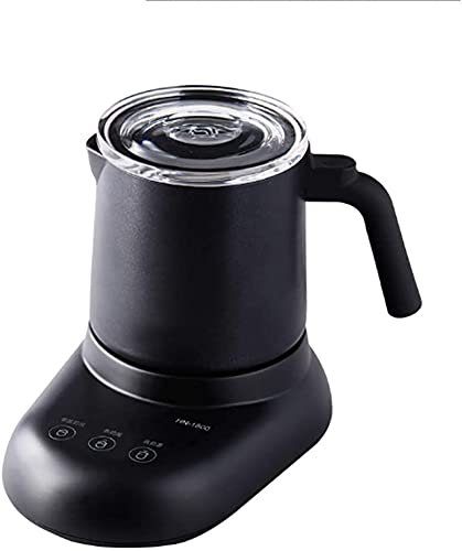 GXBCS Mousseur à Lait Chauffe-Lait Vapeur à Lait Automatique Fabricant de Mousse Souple Chauffe-Lait Froid Chaud Fonctionnement Silencieux Tasse de séparation en Deux étapes mousseur à Lait 918