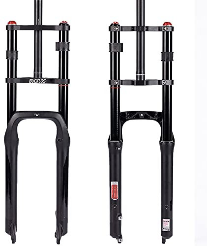 BUCKLOS 26 Doppelschulter Fat Federgabel (26 Doppelbett)