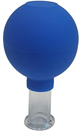 Jojomis Silicone di sicurezza medica professionale coppettazione di vuoto per massaggio Viso Gamba Viso Chineses Anti Cellulite - 0.95