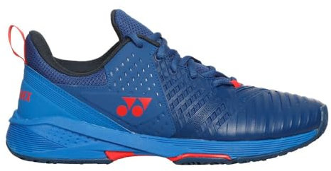 YONEX Herren Pc Sonicage 3 Clay Tennisschuhe Sandplatzschuh Dunkelblau - 46