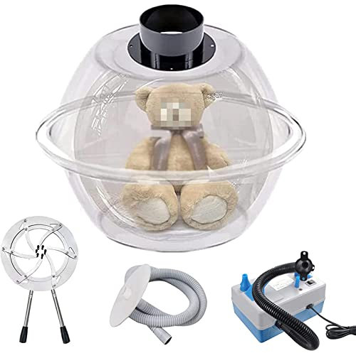 LCHER Ballonfüllmaschine, Ballonfüllmaschine Mit Elektrischer Ballonpumpe Und Ballon-Expander-Stuffer-Extraktor, DIY-Ballonfüller Zum Füllen Von Geschenken, Plüschtieren, Blumensträußen
