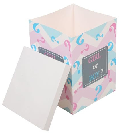 ifundom Per Palloncini Boy Girl Box Per Gender Reveal Palloncini Per Shower Dimensioni Design Per