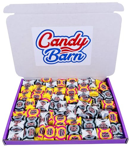 Fruit Salad and Black Jack Sweets Chews 500g Gift Box Hamper Candy