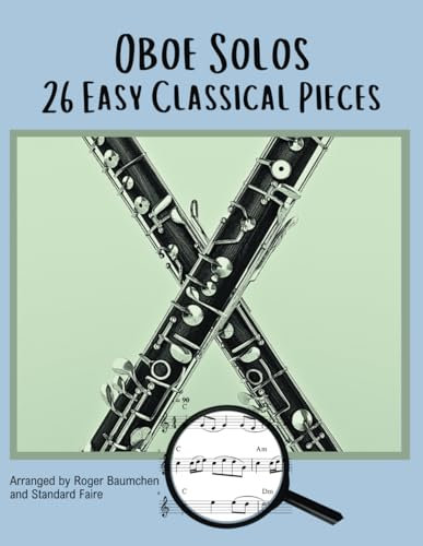Oboe Solos - 26 Easy Classical Pieces