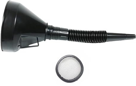 Zxfdsfdbnm L'imbuto automobilistico dell'olio dell'imbuto di rifornimento con il grande diametro per i veicoli a motore migliora lo spessore con filtrazione