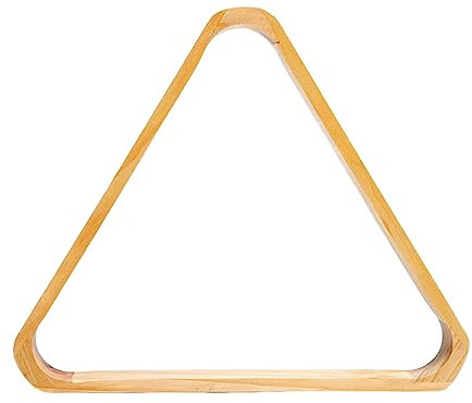 Rutschfestes Design, dreieckiges Ballregal aus Holz, Billardtisch, Dreieck, Sportzubehör, Pool-Dreiecke