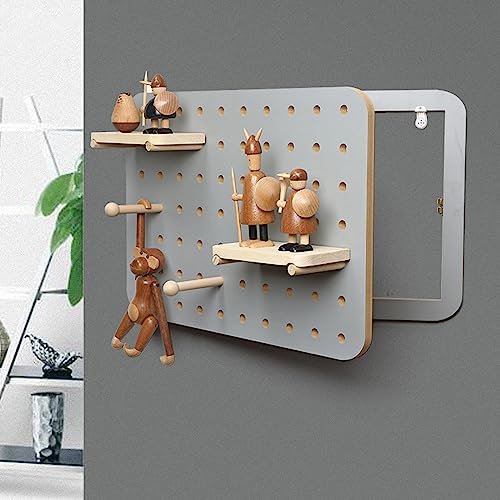 Sicherungskasten-Abdeckung, Schrank, dekorativ, Stromzähler-Abdeckung, dekorative Malerei, 1 Stück, multifunktionaler Deckel, Holzregal, Stecktafel, Stromzählerkasten for Verstecken von Bildern, Gemäl