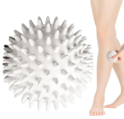 Massageboll Ergonomisk Bärbar Massageapparat | Liten Massageboll Fasciamassage För Muskelåterhämtning Besvärslindring Avkoppling Kvinnor Och Män Yoga Gym Nacke Axel Midja