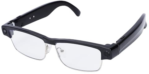 ZDAGELD AI Smart Glasses 1200P Fotocamera 32MP 5.4 Occhiali da Traduzione con Riduzione del Rumore, Doppio Microfono per ChatGPT, Supporto App per HeyCyan
