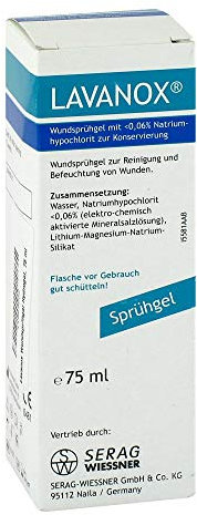 Lavanox Wundsprühgel Hydrogel